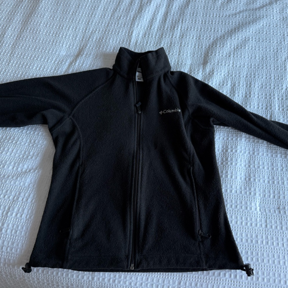 Columbia Black Fleece Jacket